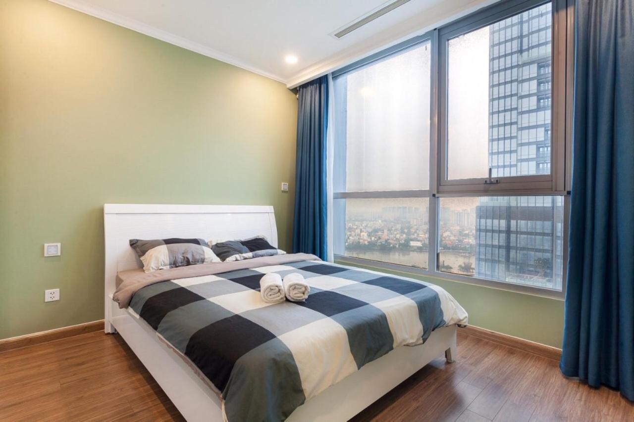 Vinhomes Residences-Luxury Apartment Ho-Chi-Minh-Stadt Exterior foto