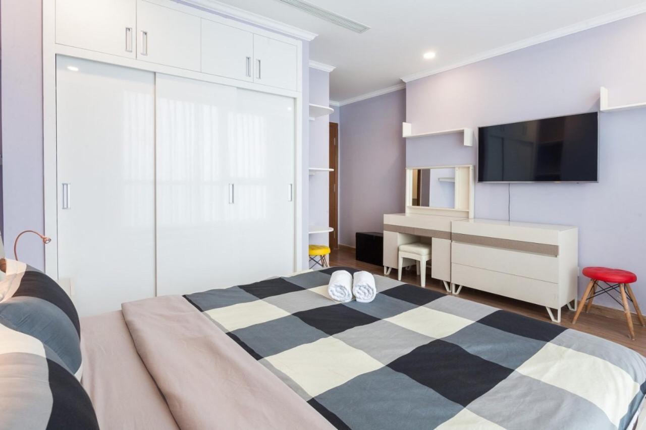 Vinhomes Residences-Luxury Apartment Ho-Chi-Minh-Stadt Exterior foto
