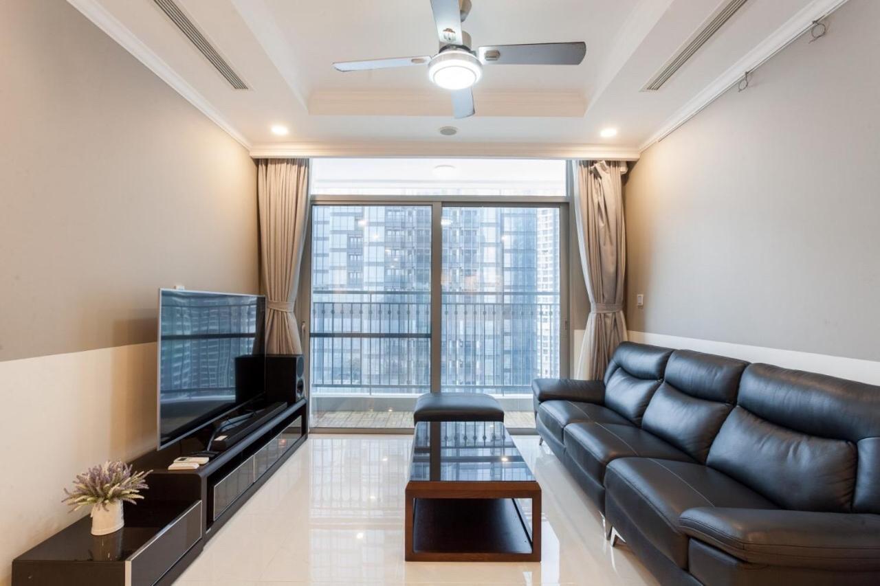 Vinhomes Residences-Luxury Apartment Ho-Chi-Minh-Stadt Exterior foto