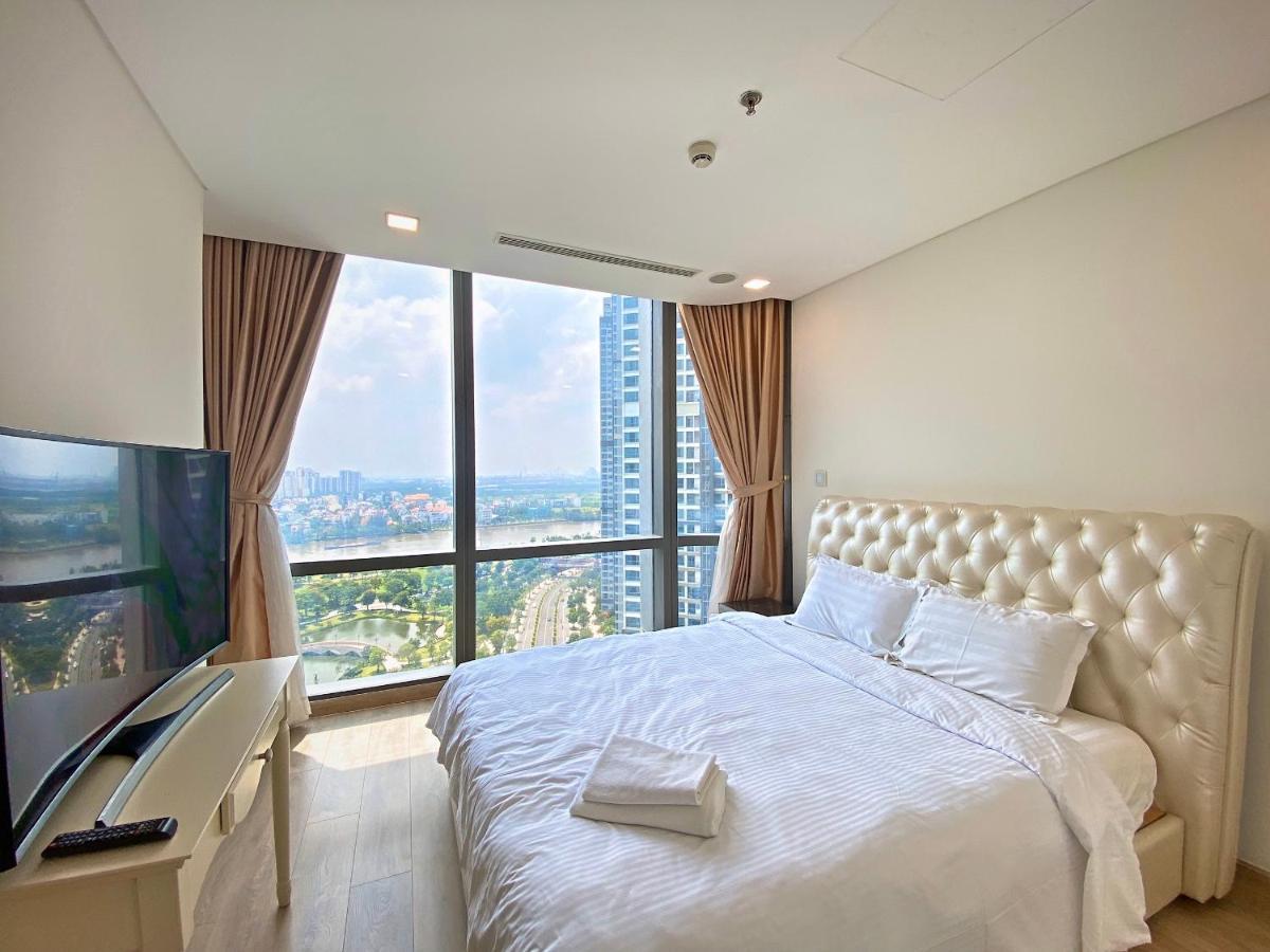 Vinhomes Residences-Luxury Apartment Ho-Chi-Minh-Stadt Exterior foto