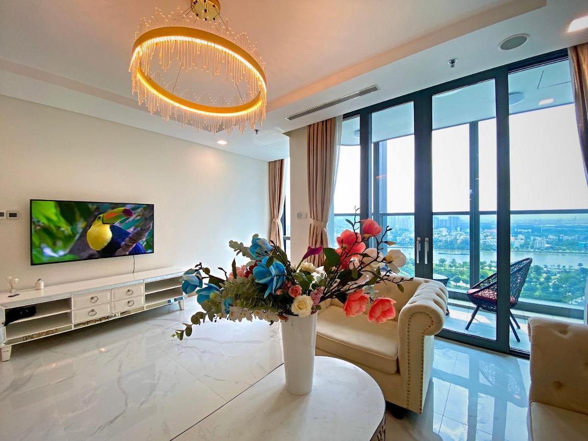 Vinhomes Residences-Luxury Apartment Ho-Chi-Minh-Stadt Exterior foto