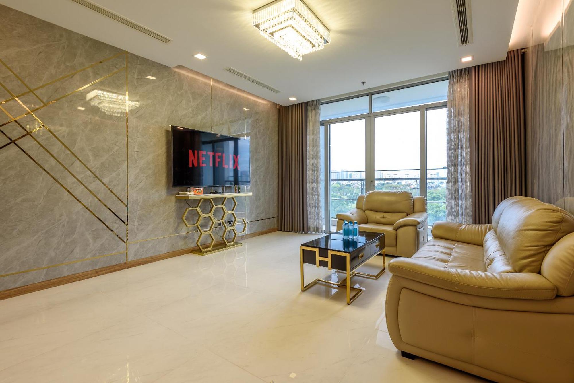 Vinhomes Residences-Luxury Apartment Ho-Chi-Minh-Stadt Exterior foto