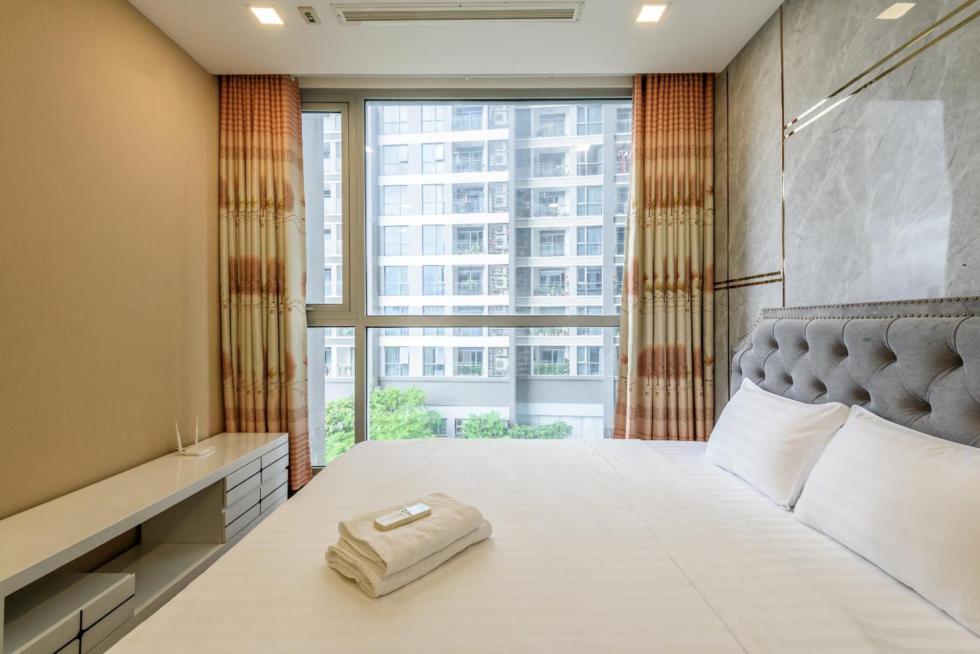 Vinhomes Residences-Luxury Apartment Ho-Chi-Minh-Stadt Exterior foto