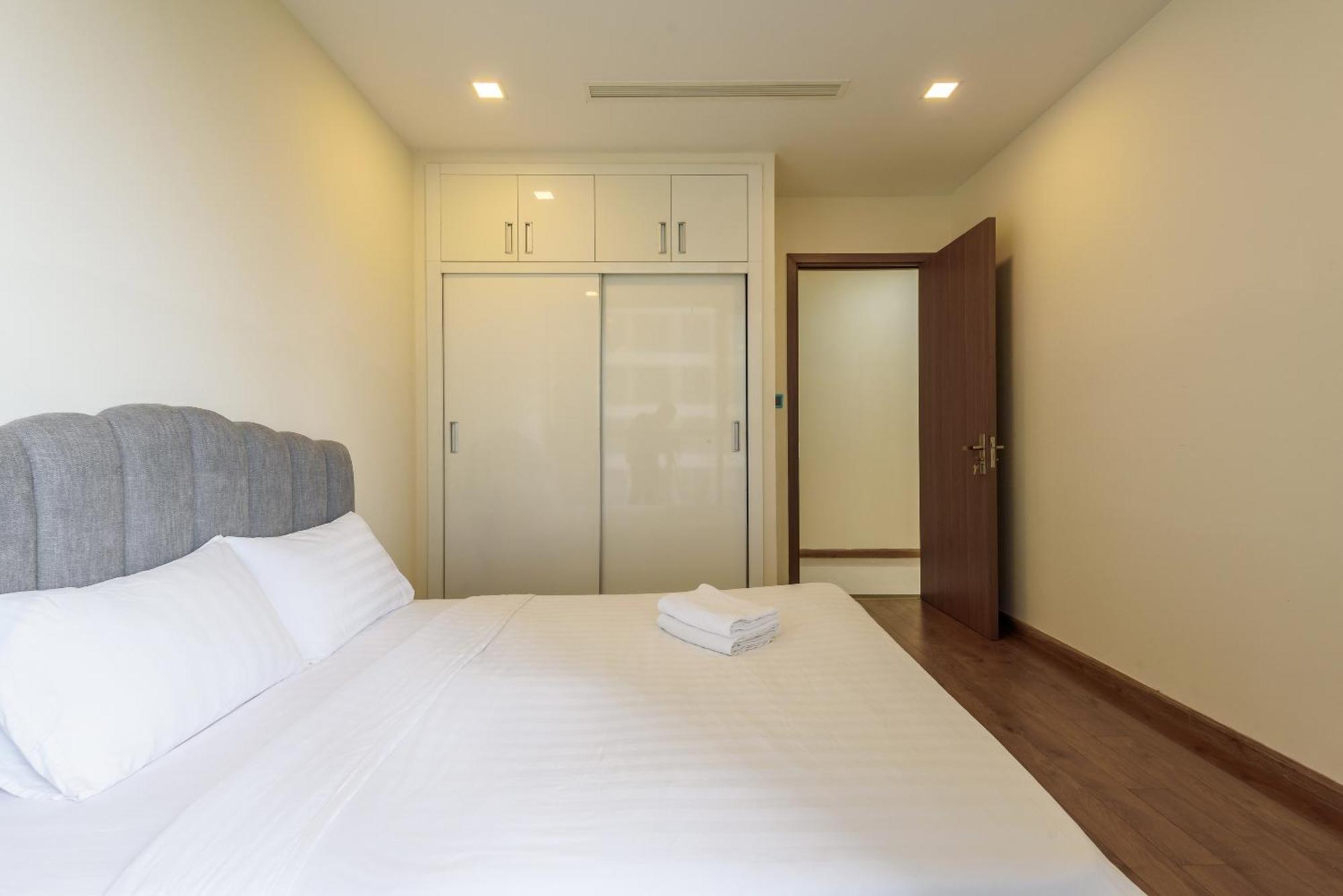 Vinhomes Residences-Luxury Apartment Ho-Chi-Minh-Stadt Exterior foto