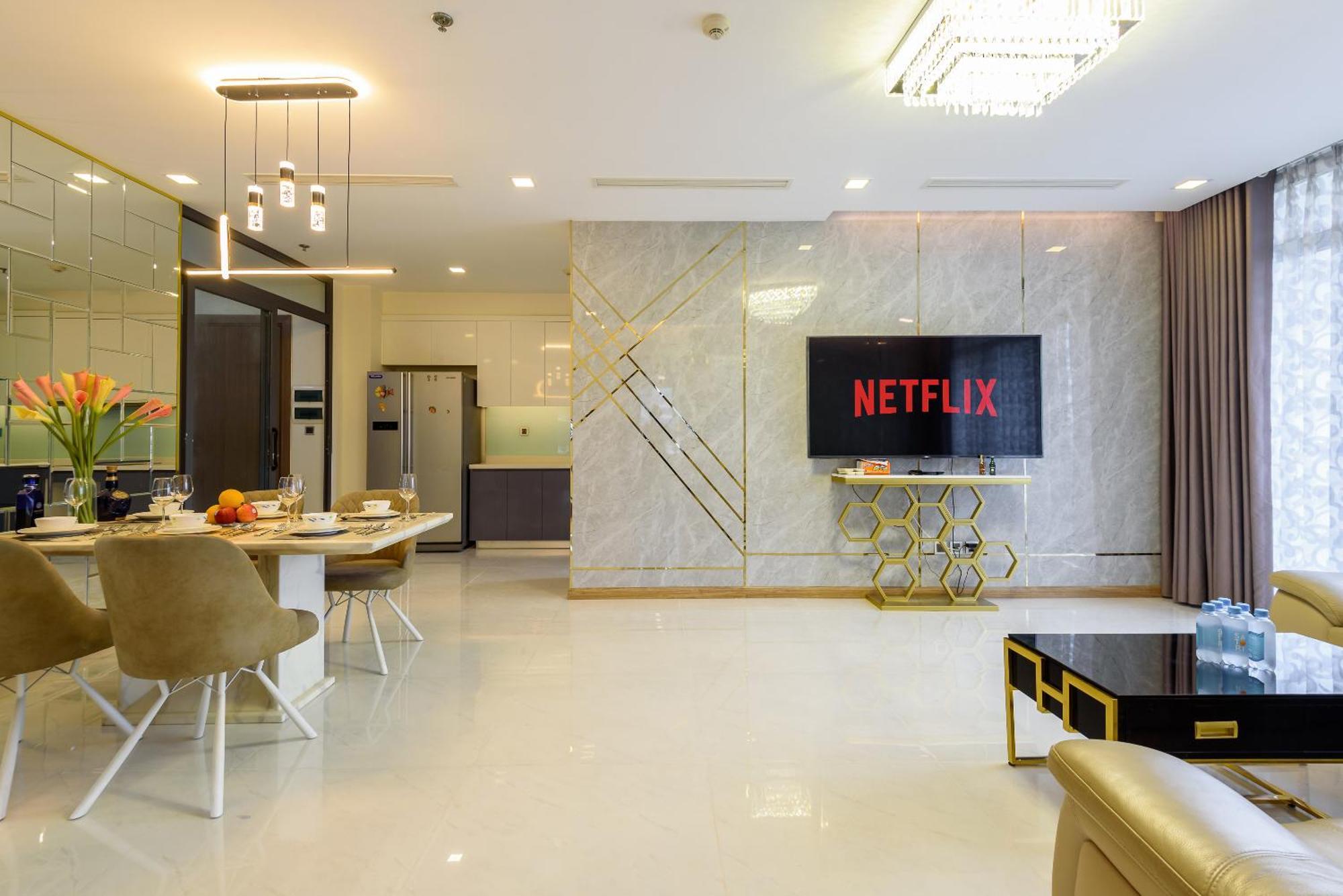 Vinhomes Residences-Luxury Apartment Ho-Chi-Minh-Stadt Exterior foto