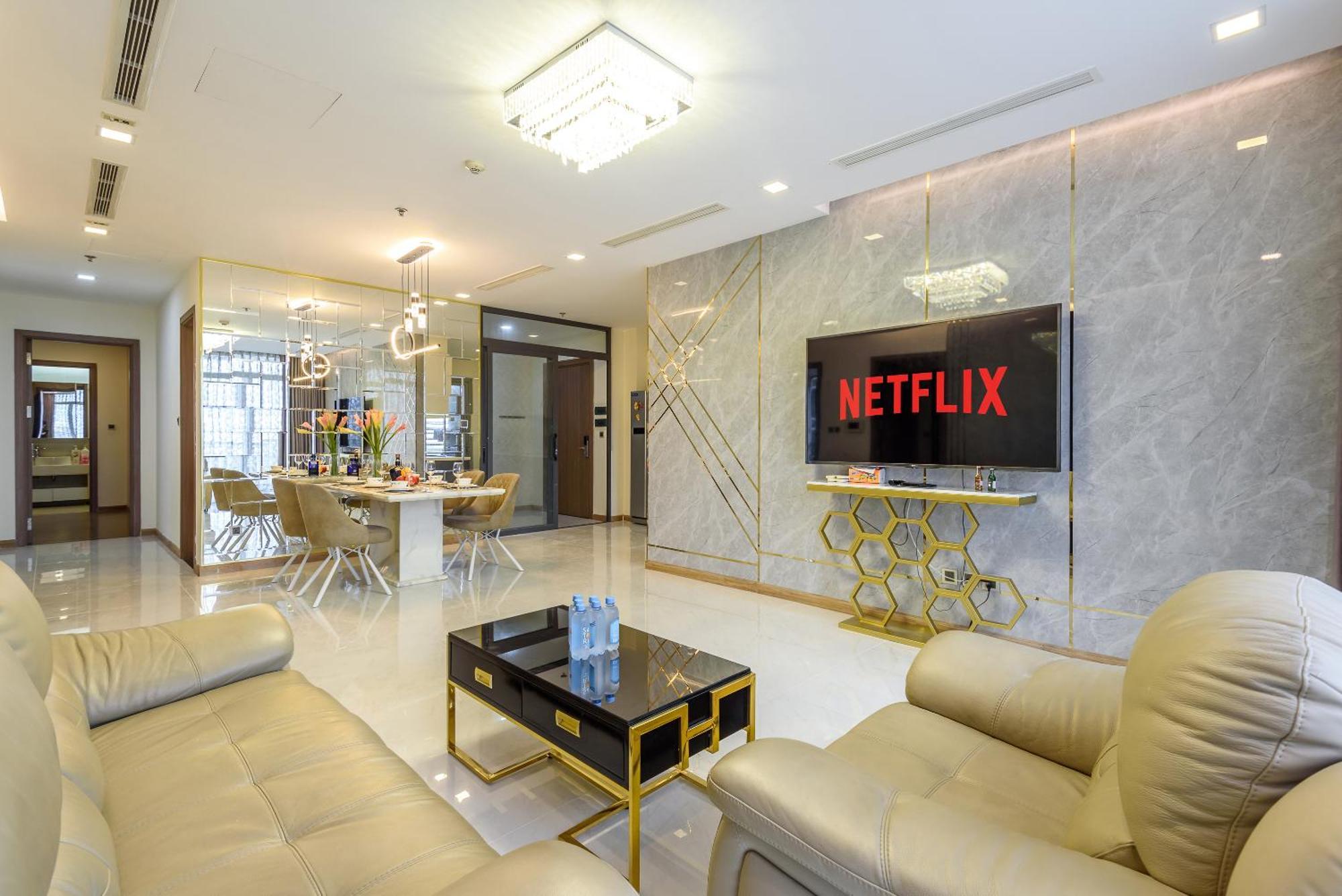 Vinhomes Residences-Luxury Apartment Ho-Chi-Minh-Stadt Exterior foto