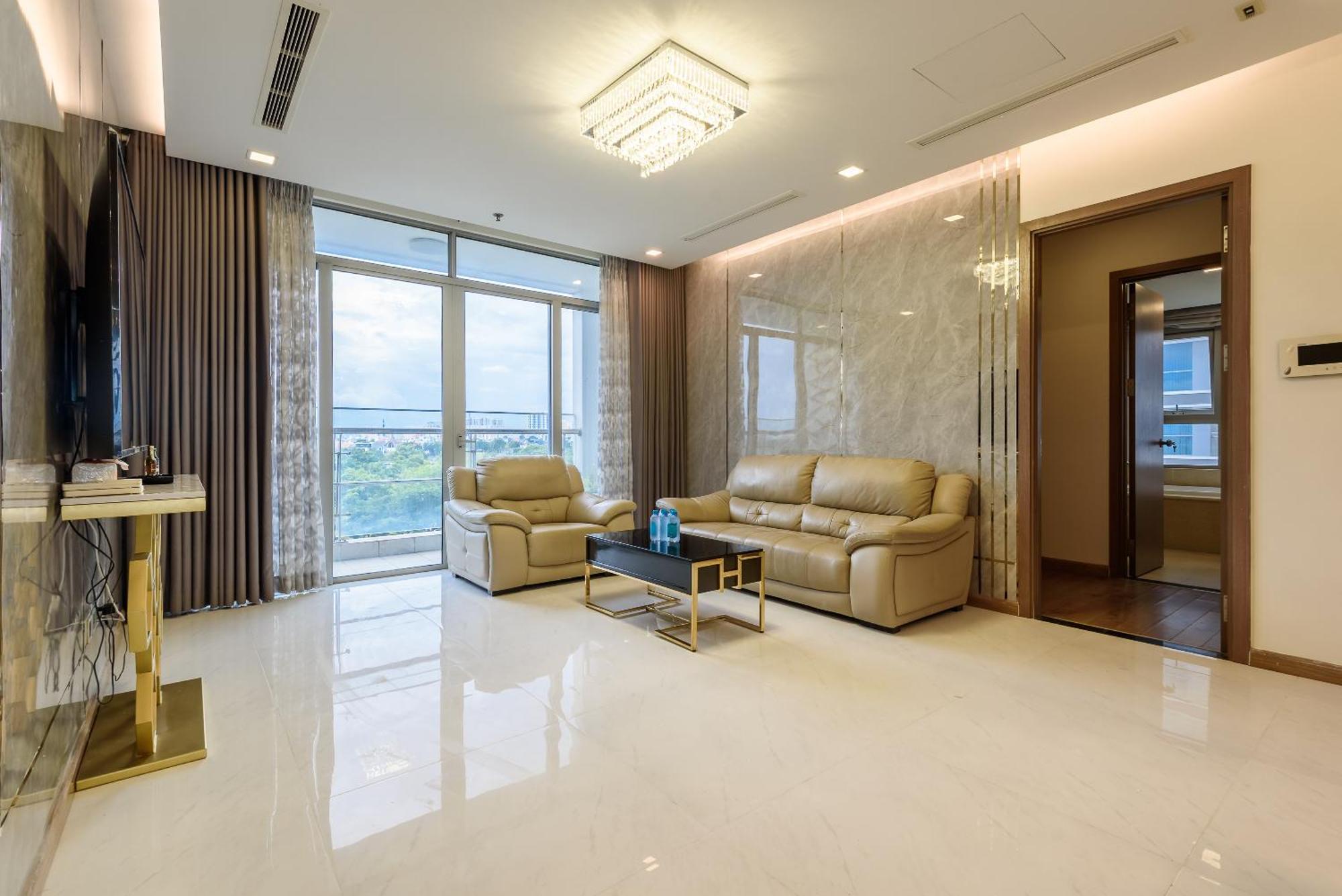 Vinhomes Residences-Luxury Apartment Ho-Chi-Minh-Stadt Exterior foto