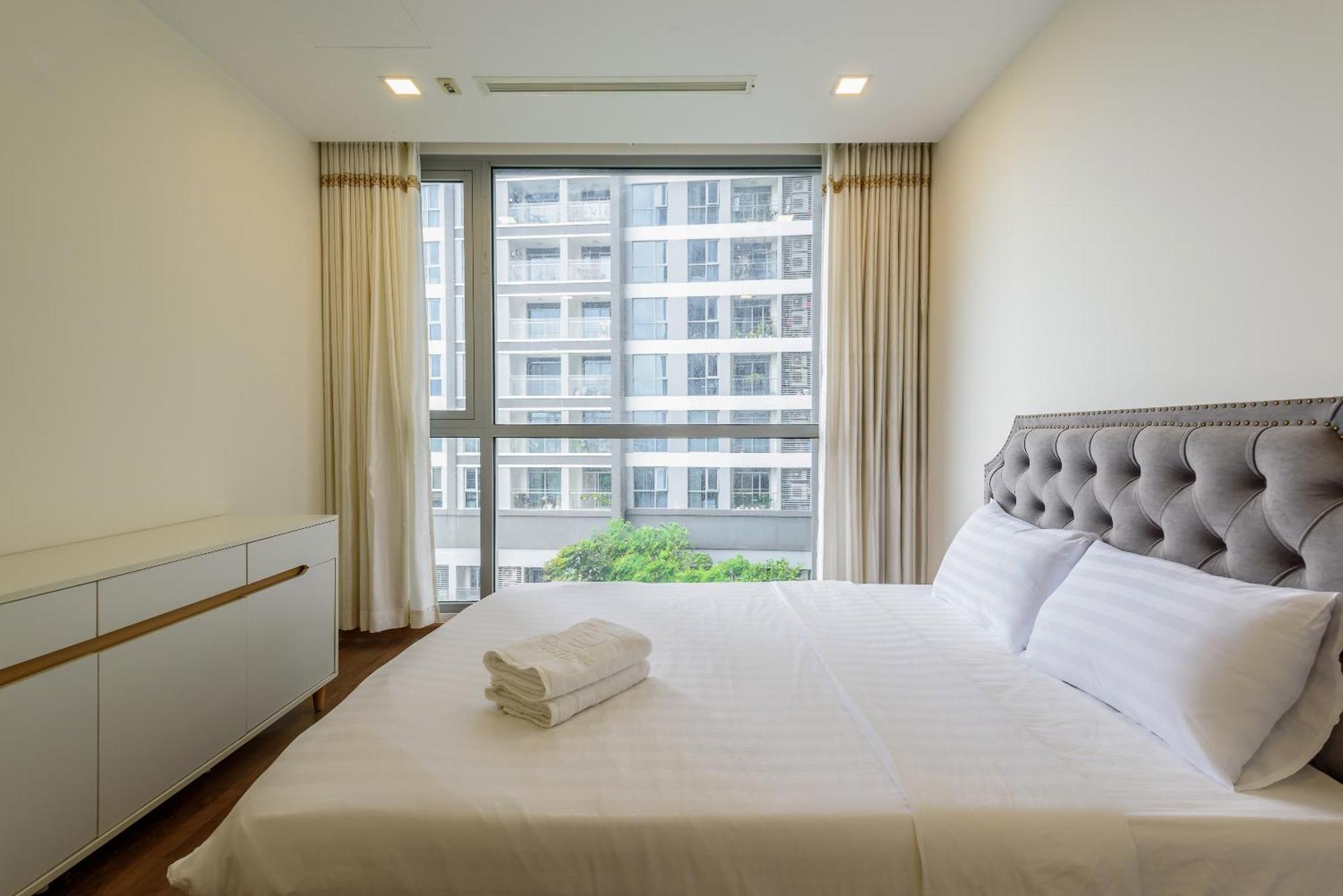 Vinhomes Residences-Luxury Apartment Ho-Chi-Minh-Stadt Exterior foto