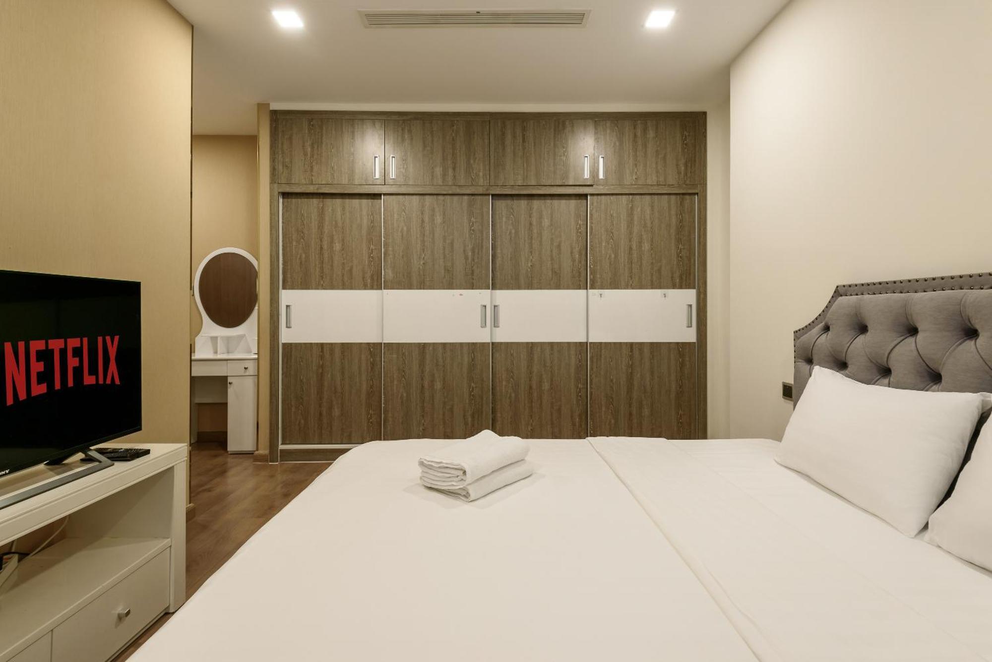 Vinhomes Residences-Luxury Apartment Ho-Chi-Minh-Stadt Exterior foto