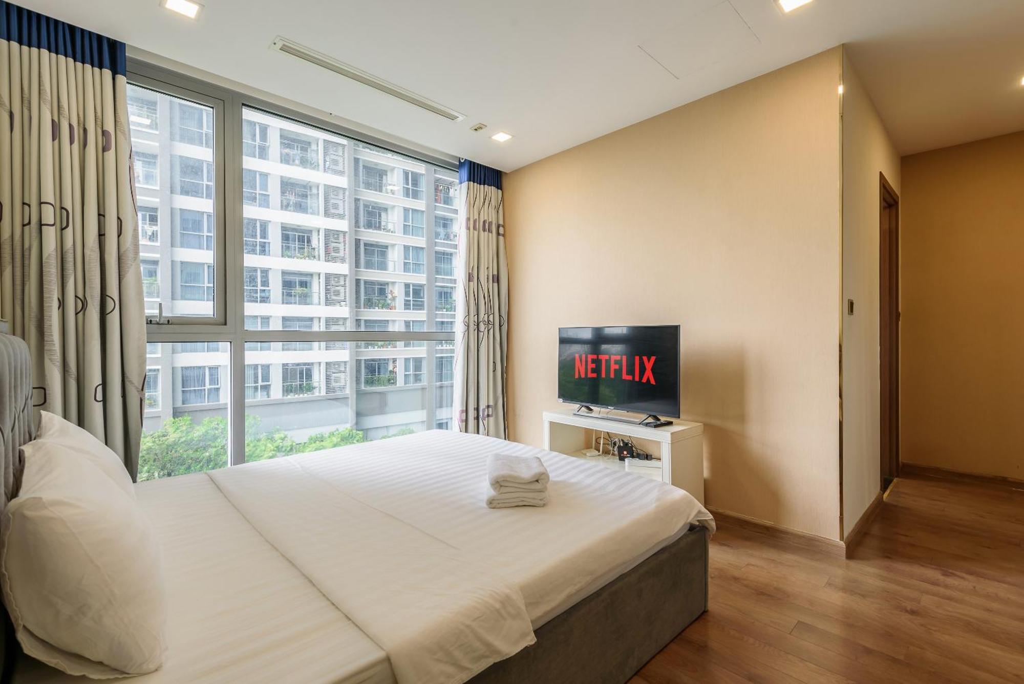 Vinhomes Residences-Luxury Apartment Ho-Chi-Minh-Stadt Exterior foto