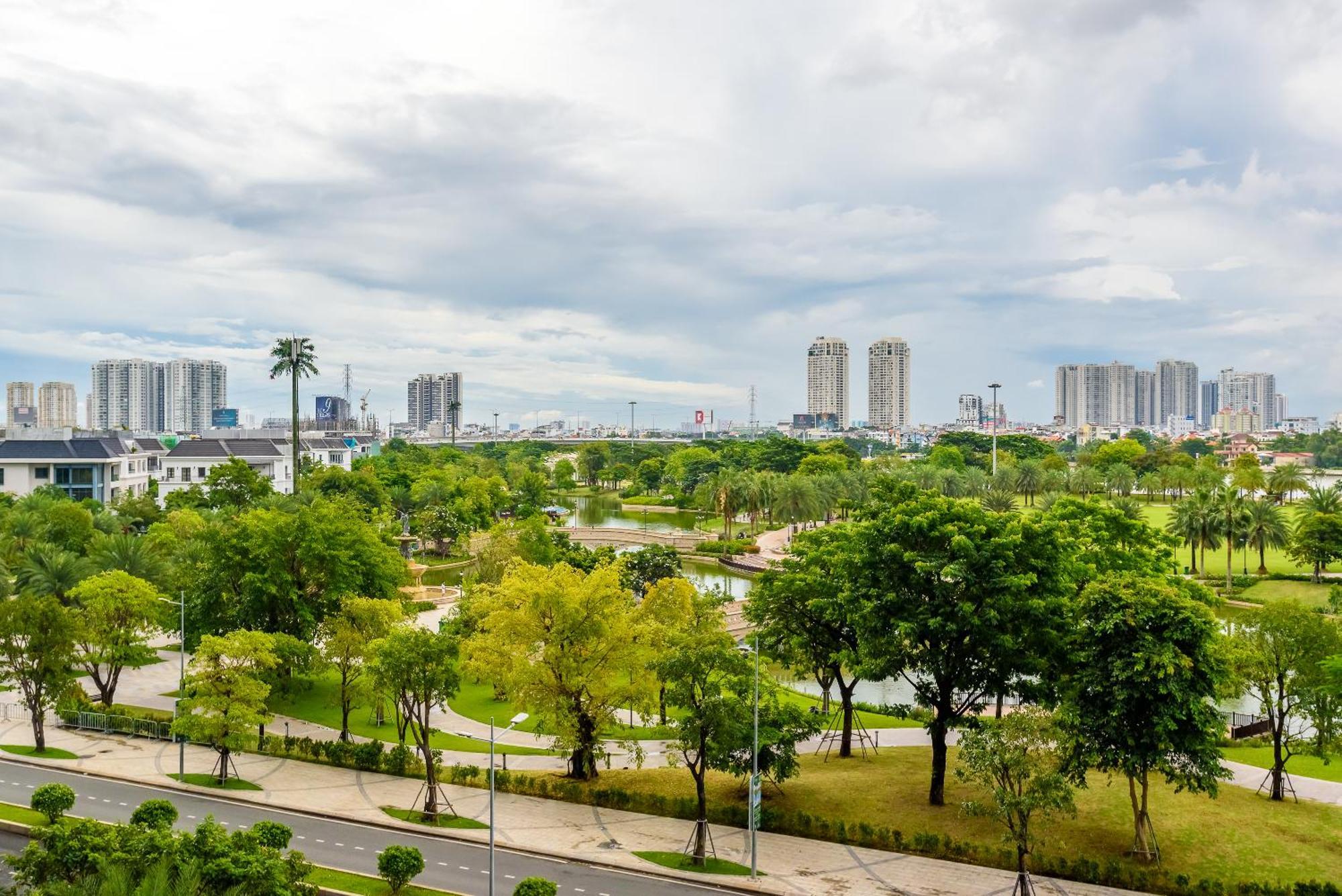 Vinhomes Residences-Luxury Apartment Ho-Chi-Minh-Stadt Exterior foto