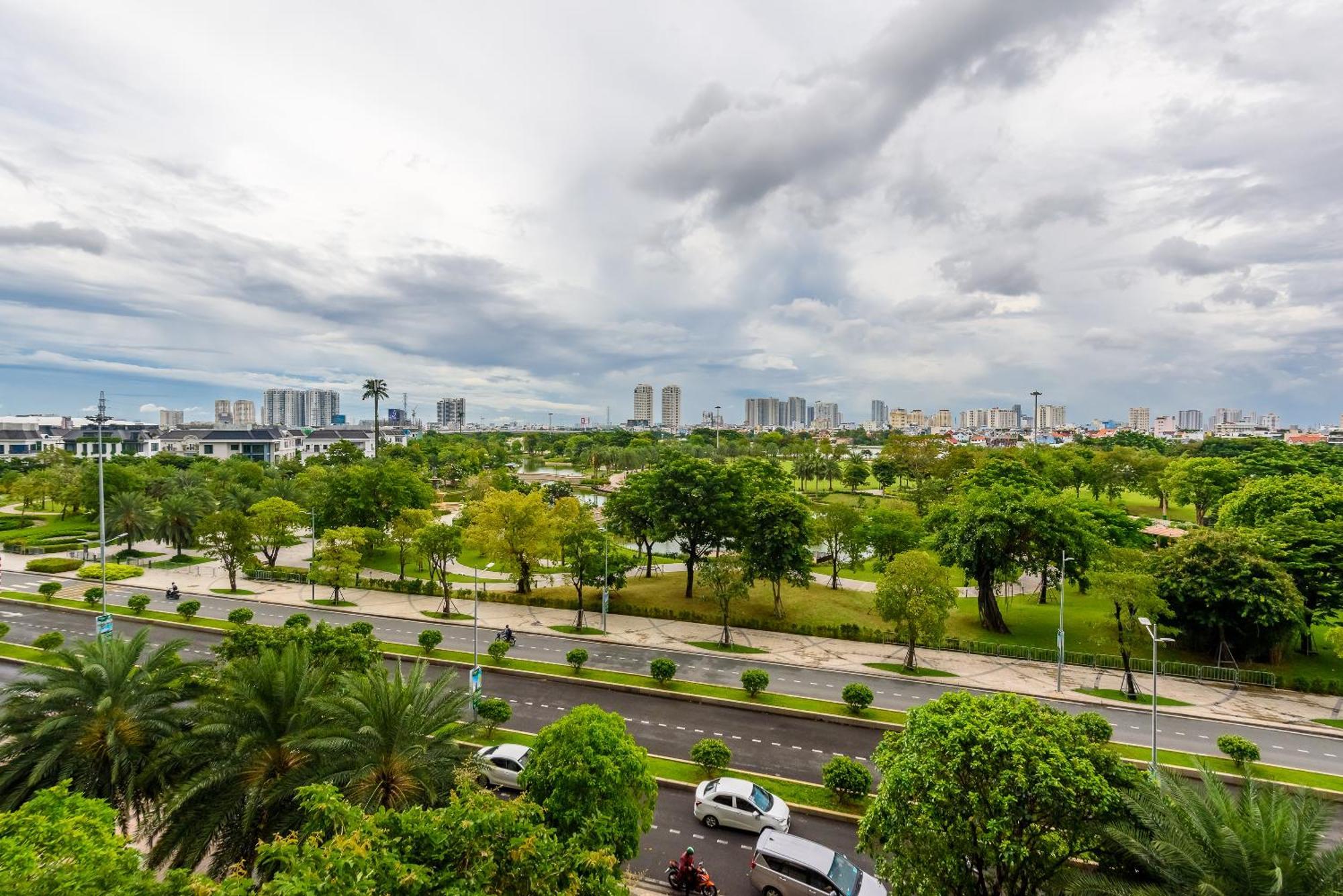 Vinhomes Residences-Luxury Apartment Ho-Chi-Minh-Stadt Exterior foto