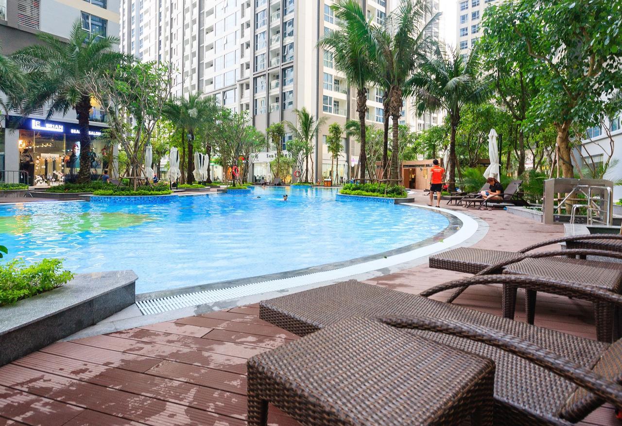 Vinhomes Residences-Luxury Apartment Ho-Chi-Minh-Stadt Exterior foto
