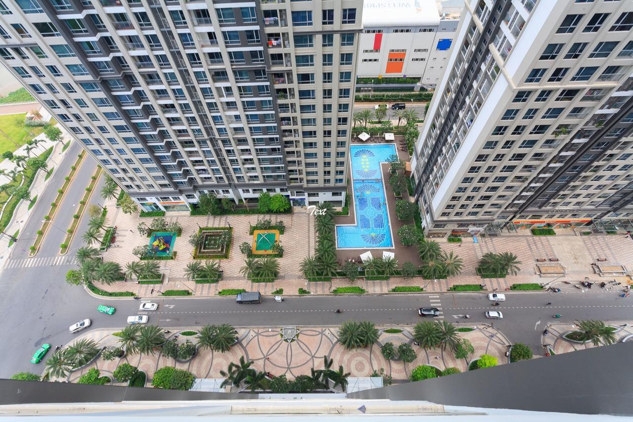 Vinhomes Residences-Luxury Apartment Ho-Chi-Minh-Stadt Exterior foto