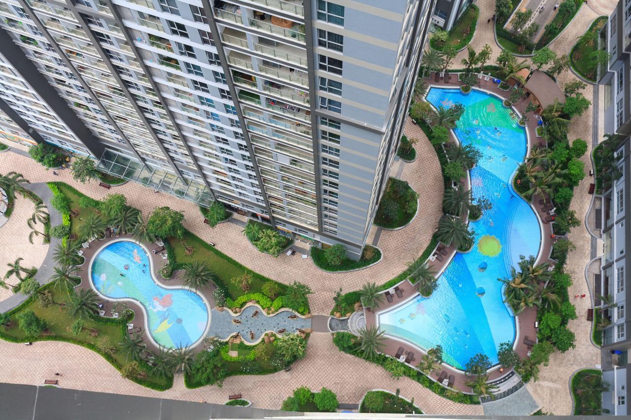 Vinhomes Residences-Luxury Apartment Ho-Chi-Minh-Stadt Exterior foto