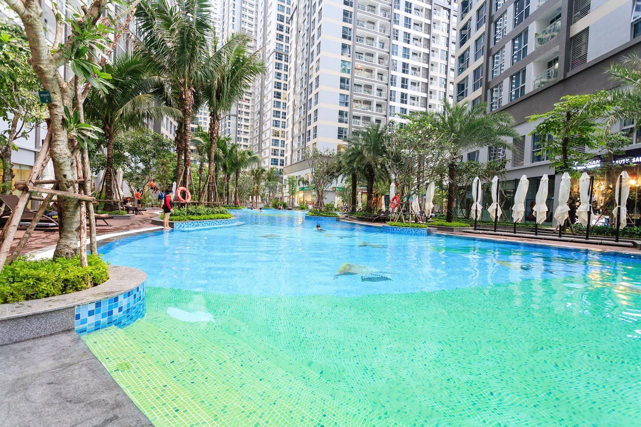 Vinhomes Residences-Luxury Apartment Ho-Chi-Minh-Stadt Exterior foto