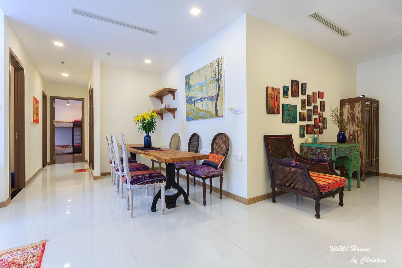 Vinhomes Residences-Luxury Apartment Ho-Chi-Minh-Stadt Exterior foto