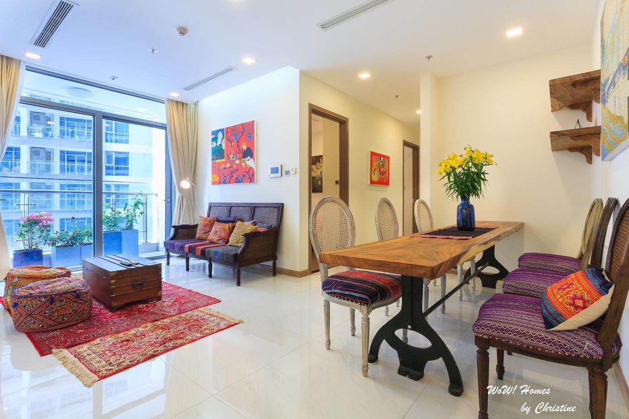 Vinhomes Residences-Luxury Apartment Ho-Chi-Minh-Stadt Exterior foto
