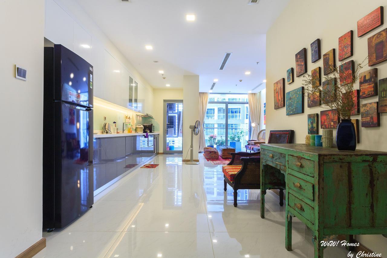 Vinhomes Residences-Luxury Apartment Ho-Chi-Minh-Stadt Exterior foto