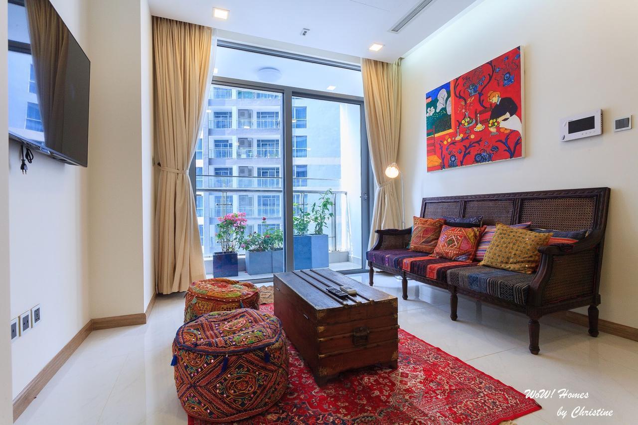 Vinhomes Residences-Luxury Apartment Ho-Chi-Minh-Stadt Exterior foto