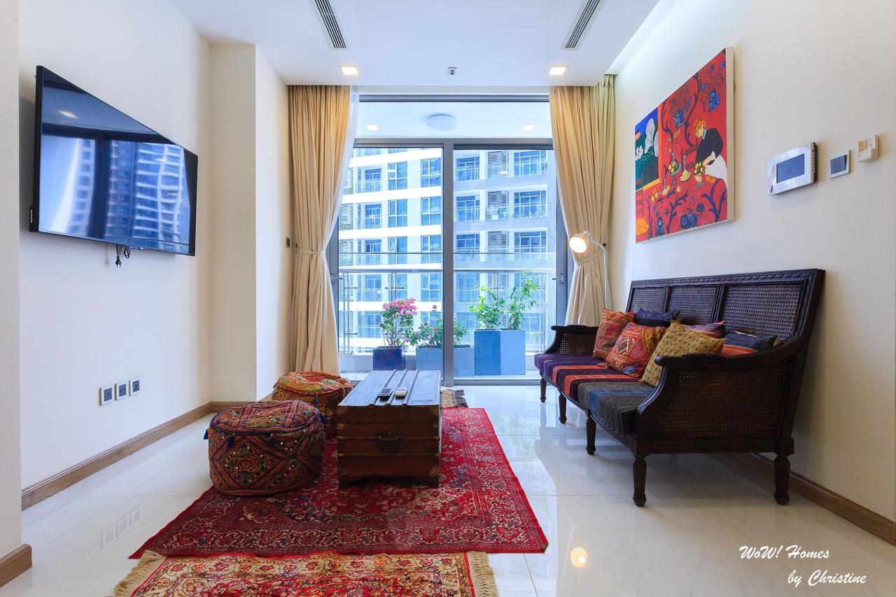 Vinhomes Residences-Luxury Apartment Ho-Chi-Minh-Stadt Exterior foto