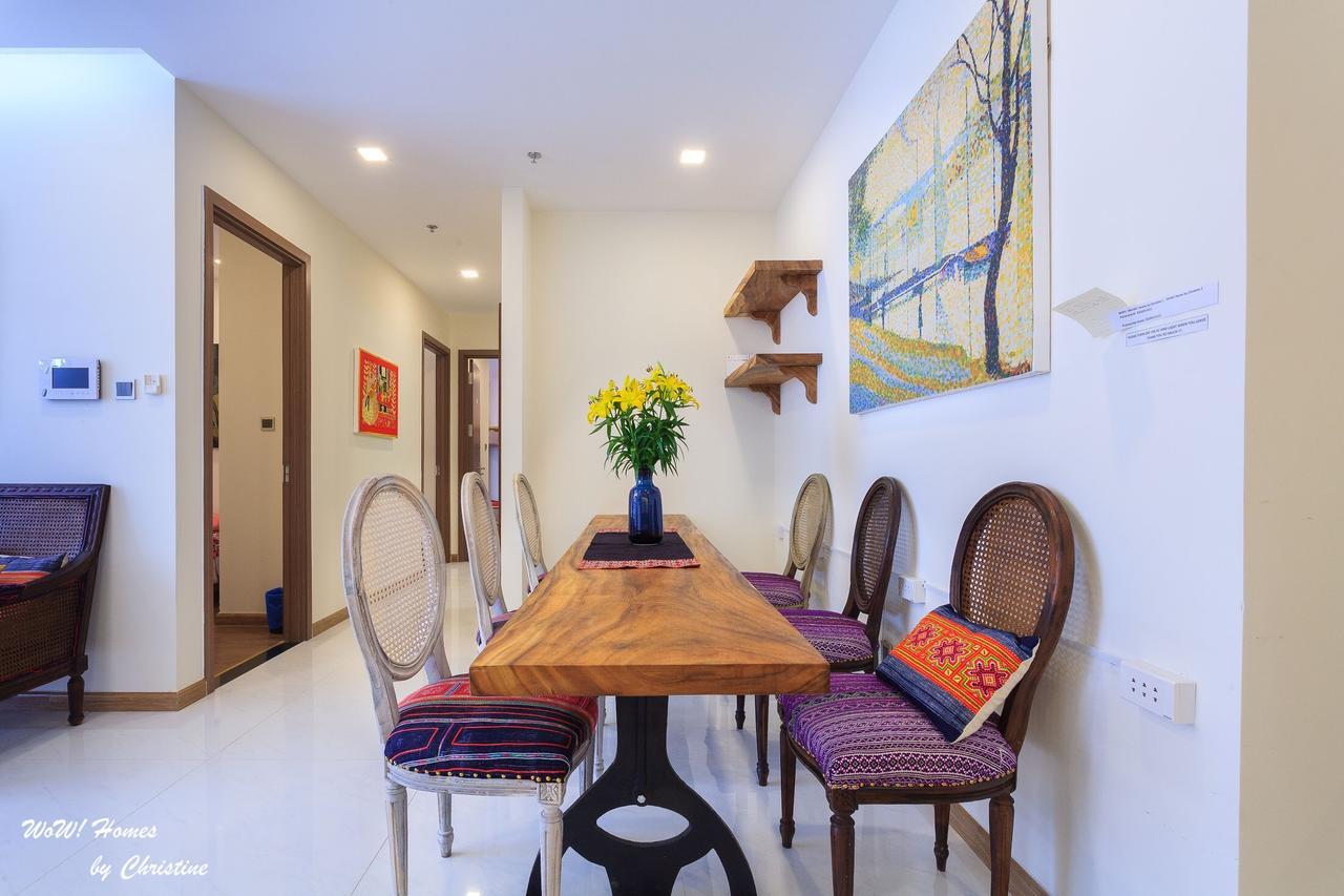 Vinhomes Residences-Luxury Apartment Ho-Chi-Minh-Stadt Exterior foto
