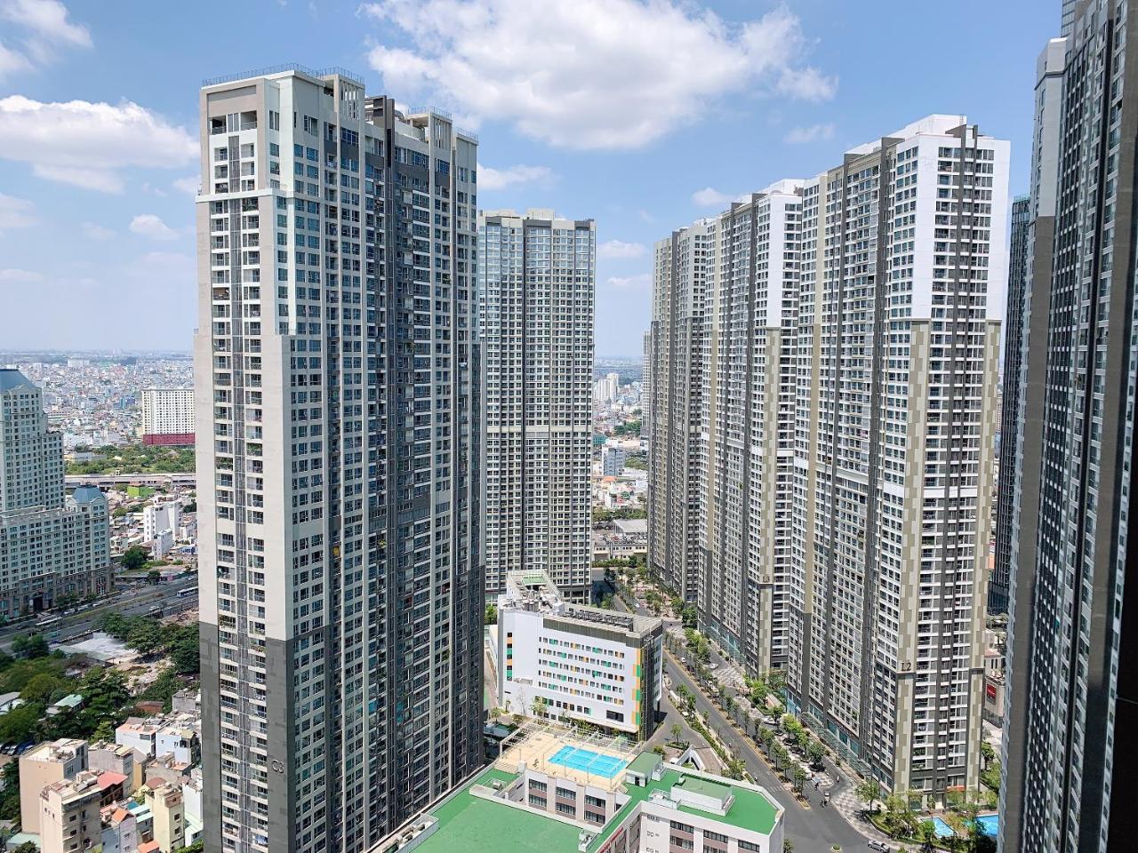 Vinhomes Residences-Luxury Apartment Ho-Chi-Minh-Stadt Exterior foto
